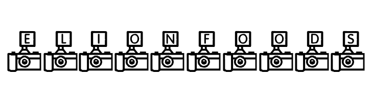 KR Camera Fun  Free Fonts Download