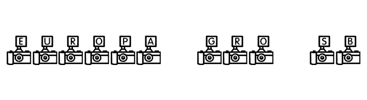 KR Camera Fun  Free Fonts Download