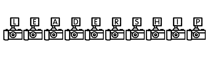 KR Camera Fun  Free Fonts Download