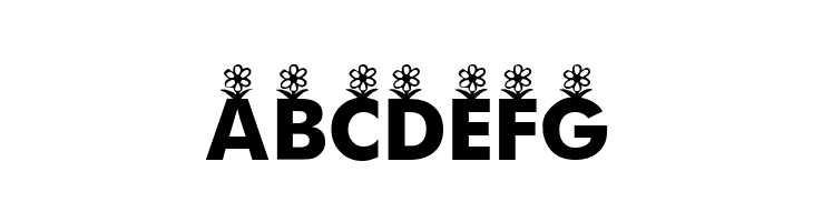 KR First Bloom  Free Fonts Download