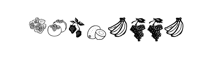 KR Fruitsy  Free Fonts Download