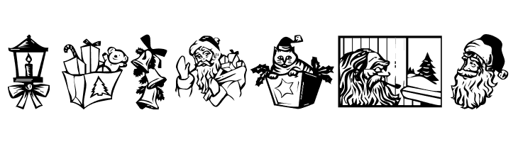 KR Christmas Dings 2004 Three  Free Fonts Download