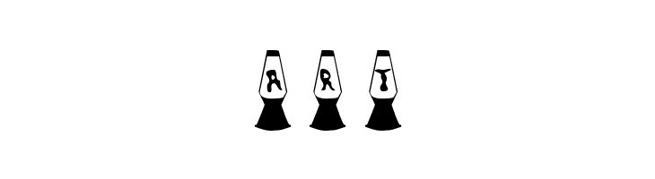 KR Lava Lamp  Free Fonts Download
