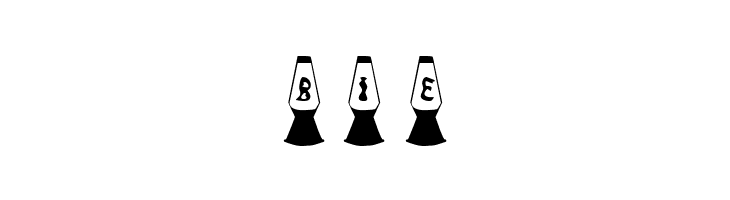 KR Lava Lamp  Free Fonts Download