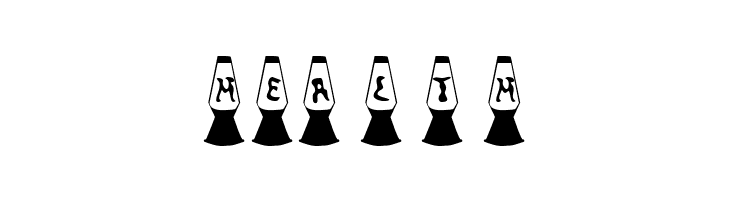 KR Lava Lamp  Free Fonts Download