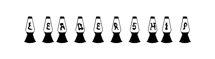 KR Lava Lamp  Free Fonts Download