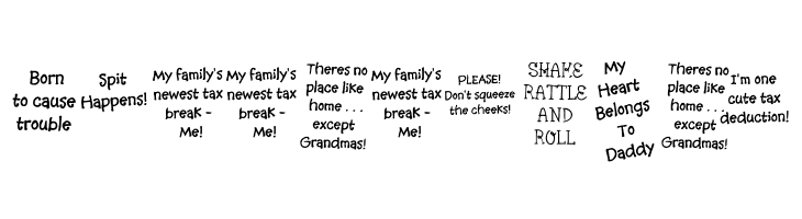 KR Babiez  Free Fonts Download