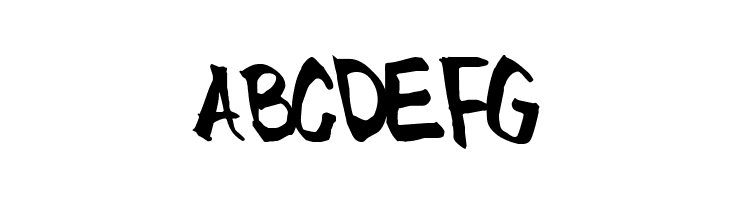 BlueBrush-Normal  Free Fonts Download