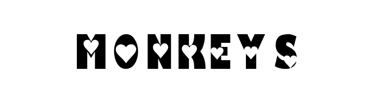 KR Love Letters  Free Fonts Download