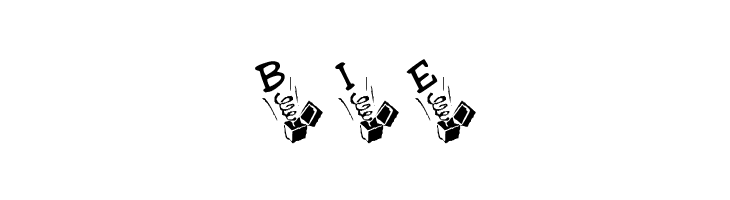 KR Jack In The Box  Free Fonts Download
