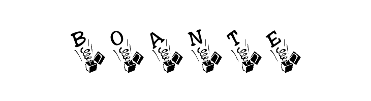 KR Jack In The Box  Free Fonts Download