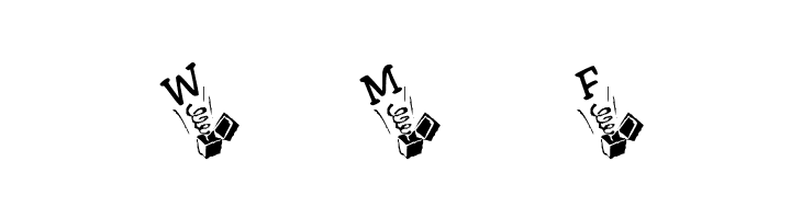 KR Jack In The Box  Free Fonts Download