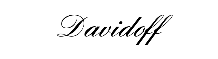 Davidoff England Hand DB Font