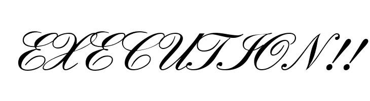 England Hand DB  Free Fonts Download