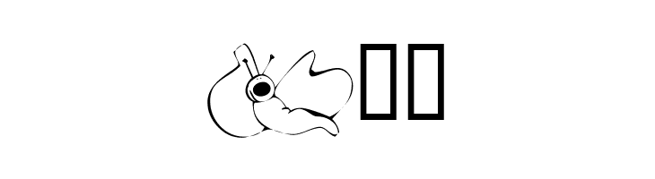 KR Cute As A Bug  Free Fonts Download