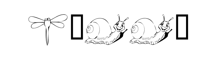 KR Cute As A Bug  Free Fonts Download