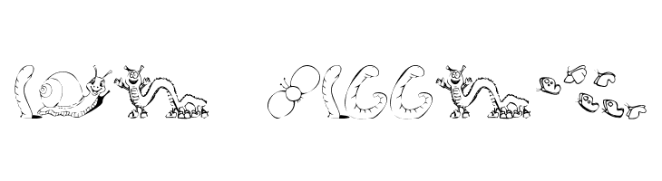 KR Cute As A Bug  Free Fonts Download