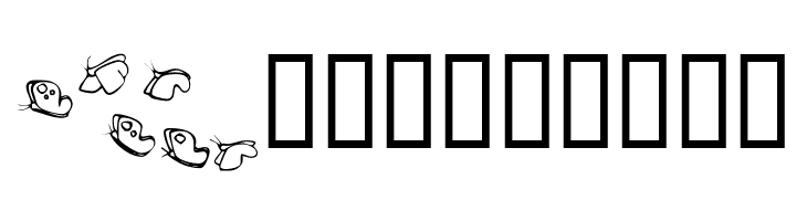 KR Cute As A Bug  Free Fonts Download