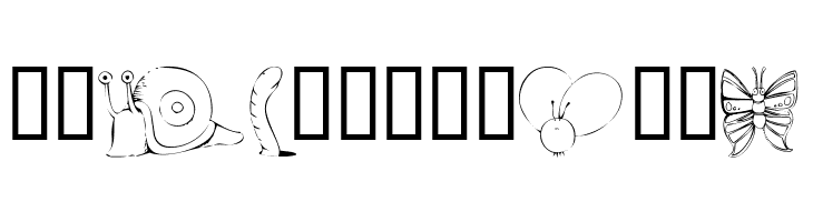 KR Cute As A Bug  Free Fonts Download