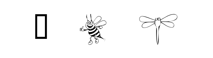 KR Cute As A Bug  Free Fonts Download