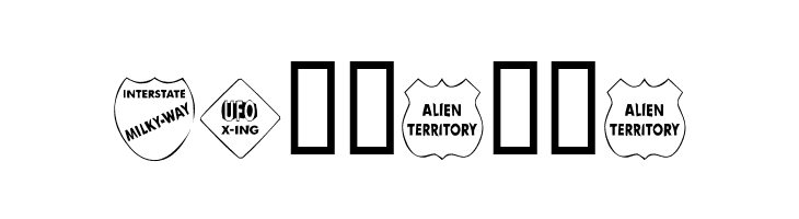 KR Kinda Spacey  Free Fonts Download