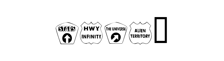 KR Kinda Spacey  Free Fonts Download