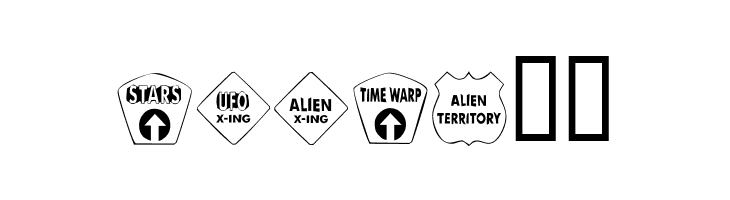 KR Kinda Spacey  Free Fonts Download