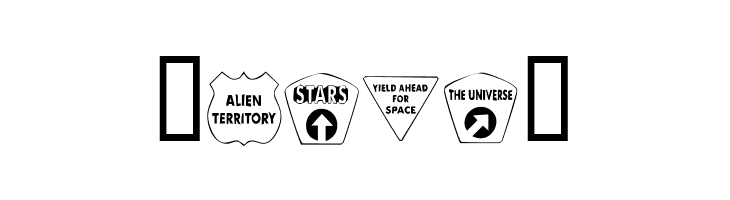 KR Kinda Spacey  Free Fonts Download