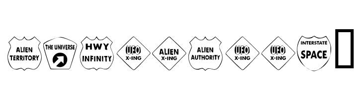 KR Kinda Spacey  Free Fonts Download