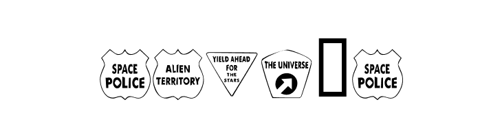 KR Kinda Spacey  Free Fonts Download