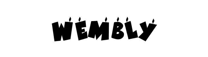 KR Birthday Letters  Free Fonts Download