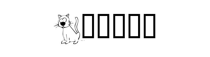 KR Backyard Scraps  Free Fonts Download