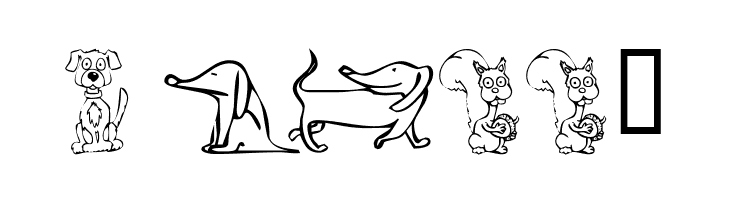 KR Backyard Scraps  Free Fonts Download