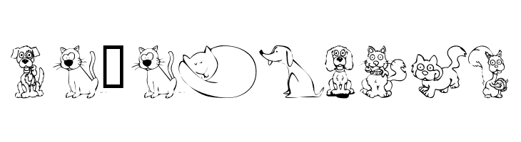 KR Backyard Scraps  Free Fonts Download