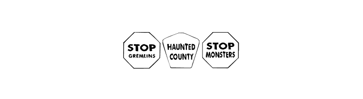 KR Halloween Signs One  Free Fonts Download