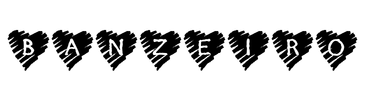 KR Scribble Heart  Free Fonts Download