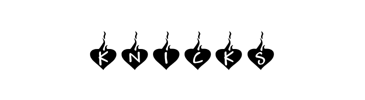 KR Burning Love  Free Fonts Download