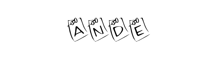 KR Lil Note  Free Fonts Download