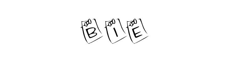 KR Lil Note  Free Fonts Download