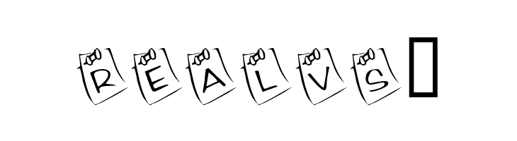 KR Lil Note  Free Fonts Download