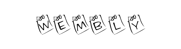 KR Lil Note  Free Fonts Download