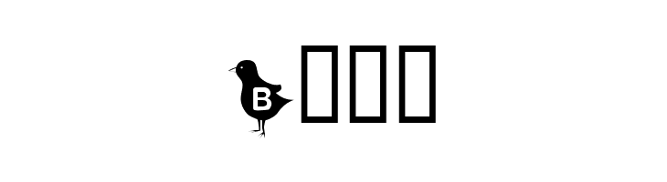 KR Blackbird  Free Fonts Download