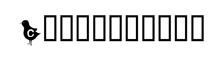 KR Blackbird  Free Fonts Download