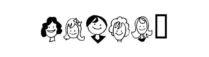 KR Barb's Class  Girls  Free Fonts Download