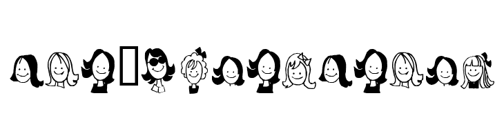 KR Barb's Class  Girls  Free Fonts Download