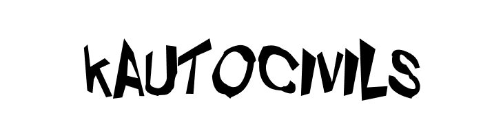 VTC Dizplaced Regular  Free Fonts Download