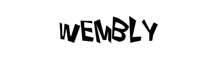 VTC Dizplaced Regular  Free Fonts Download