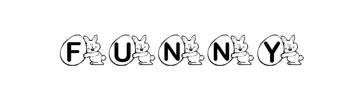 KR Mr. Bunny  Free Fonts Download