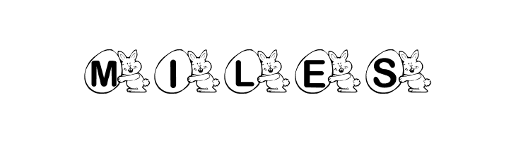 KR Mr. Bunny  Free Fonts Download