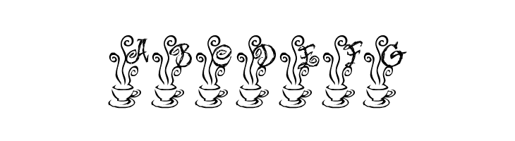 KR Magic Tea  Free Fonts Download